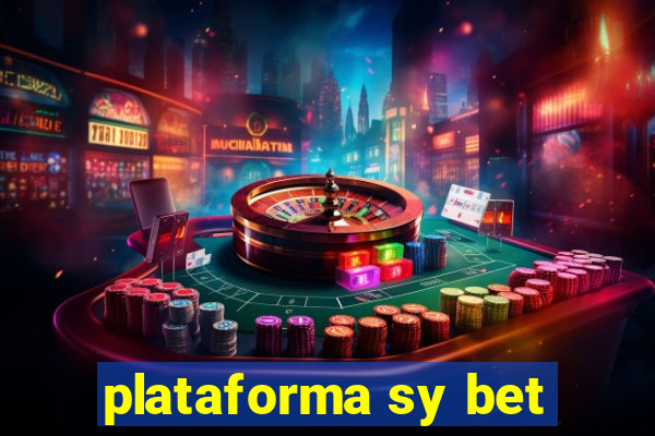 plataforma sy bet